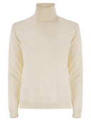 Weekend Max Mara Kiku Turtleneck In Silk And Wool Yarn