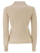 Weekend Maxmara Cappa Wool And Cashmere Polo Shirt