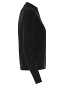 Weekend Maxmara Cappa Wool And Cashmere Polo Shirt