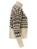 Weekend Maxmara Brioso1234 Jacquard Wool And Alpaca Jumper
