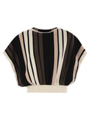 Weekend Max Mara Pegola Stretch Viscose Pleated Jersey