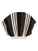 Weekend Max Mara Pegola Stretch Viscose Pleated Jersey