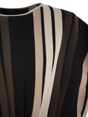 Weekend Max Mara Pegola Stretch Viscose Pleated Jersey