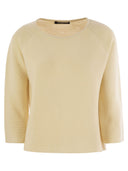 Weekend Max Mara Addotto Cotton Yarn Sweater