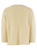 Weekend Max Mara Addotto Cotton Yarn Sweater