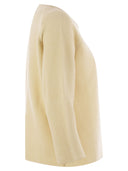 Weekend Max Mara Addotto Cotton Yarn Sweater