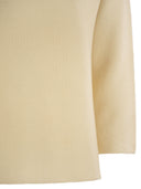 Weekend Max Mara Addotto Cotton Yarn Sweater