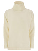 Weekend Max Mara Borgia Wool Turtleneck Sweater