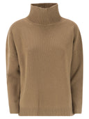 Weekend Maxmara Borgia Wool Turtleneck Sweater