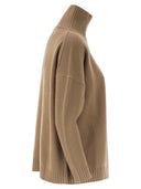 Weekend Maxmara Borgia Wool Turtleneck Sweater