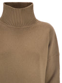 Weekend Maxmara Borgia Wool Turtleneck Sweater