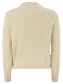 Wochenende Max Mara Nespola Baumwollkabel Strickwege
