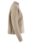 Weekend Max Mara Yard Boxy Sweater In Wool Yarn