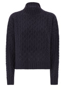 Weekend Maxmara Yard Boxy Sweater In Wool Yarn