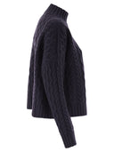 Weekend Maxmara Yard Boxy Sweater In Wool Yarn