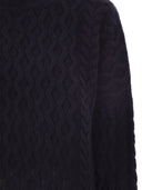Weekend Maxmara Yard Boxy Sweater In Wool Yarn