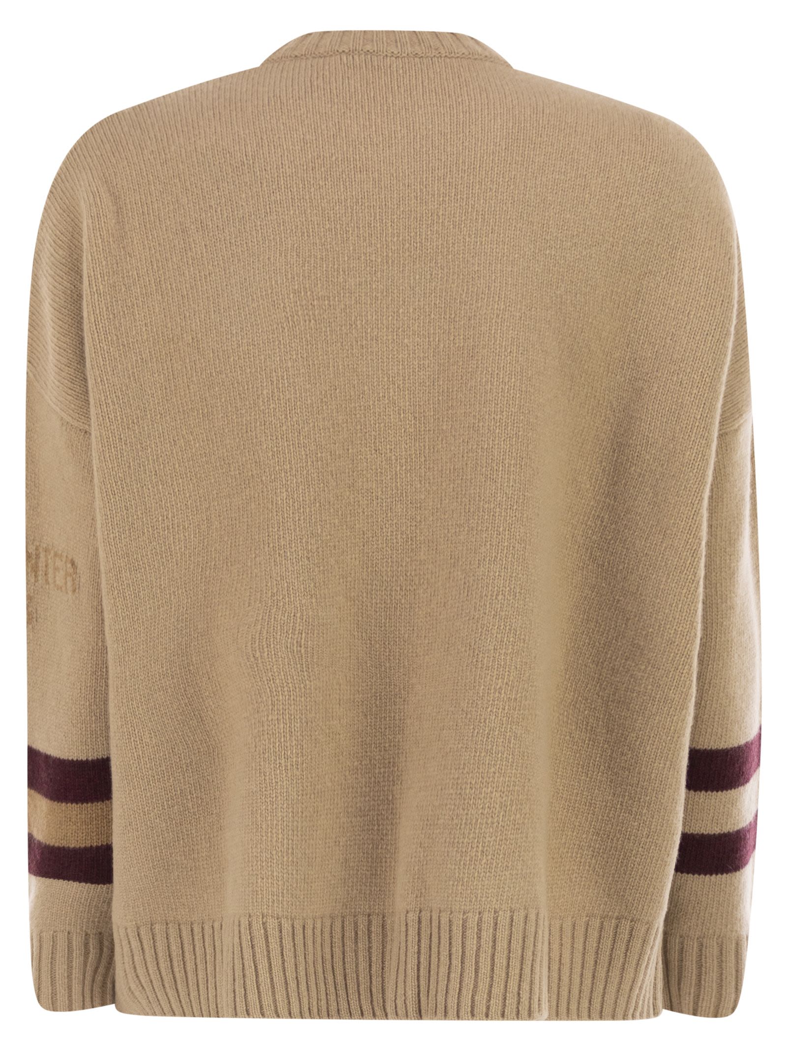 Weekend Maxmara Pavidi Over Sweater In Wool Yarn