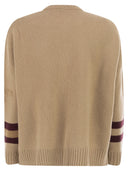 Weekend Maxmara Pavidi Over Sweater In Wool Yarn