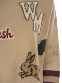 Weekend Maxmara Pavidi Over Sweater In Wool Yarn