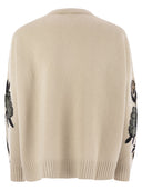 Weekend Max Mara Pavidi Over Sweater In Wool Yarn