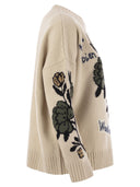 Weekend Max Mara Pavidi Over Sweater In Wool Yarn