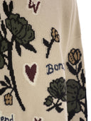 Weekend Max Mara Pavidi Over Sweater In Wool Yarn