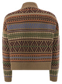 Weekend Maxmara Festoso Jacquard Wool Jumper