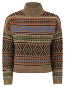 Weekend Maxmara Festoso Jacquard Wool Jumper