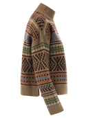 Weekend Maxmara Festoso Jacquard Wool Jumper