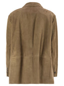 Weekend Max Mara Rolanda Suede Over Blazer