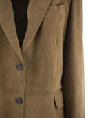 Weekend Max Mara Rolanda Suede Over Blazer
