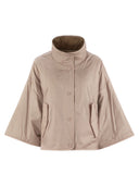 Weekend Max Mara Ronco Reversible Jacket In Drip Proof Canvas