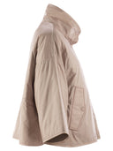 Weekend Max Mara Ronco Reversible Jacket In Drip Proof Canvas