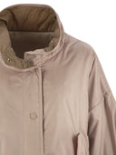 Weekend Max Mara Ronco Reversible Jacket In Drip Proof Canvas