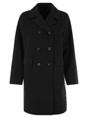 Weekend Max Mara Zolfo Double Wool Drape Coat