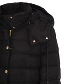 Weekend Maxmara Cerbero Slim Fit Down Jacket In Water Repellent Taffeta