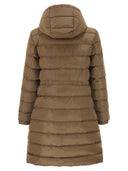 Weekend Maxmara Cerbero Slim Fit Down Jacket In Water Repellent Taffeta