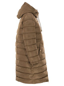 Weekend Maxmara Cerbero Slim Fit Down Jacket In Water Repellent Taffeta