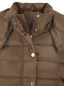 Weekend Maxmara Cerbero Slim Fit Down Jacket In Water Repellent Taffeta
