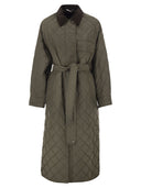 Weekend Maxmara Coccole Water Repellent Taffeta Coat