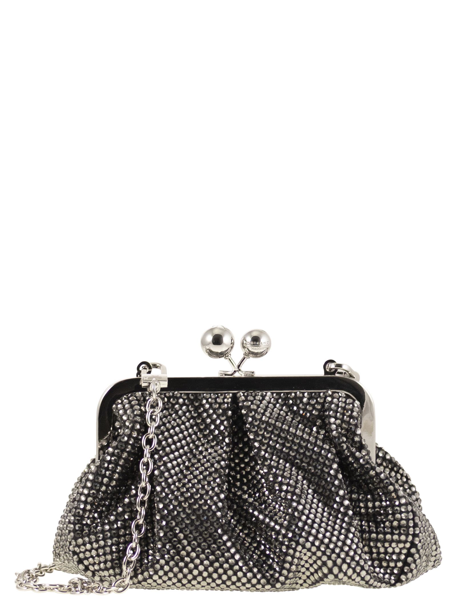 Weekend Maxmara Emy Small Satin And Rhinestone Bag