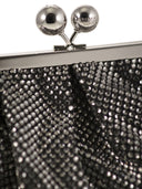 Weekend Maxmara Emy Small Satin And Rhinestone Bag