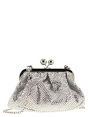 Weekend Maxmara Emy Small Satin And Rhinestone Bag