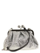 Weekend Maxmara Emy Small Satin And Rhinestone Bag