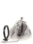 Weekend Maxmara Emy Small Satin And Rhinestone Bag