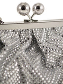 Weekend Maxmara Emy Small Satin And Rhinestone Bag
