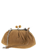 Week-end Max Mara Valois Sac Pasticcino petit en daim