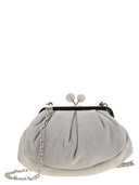 Weekend max mara valois pasticcino tas klein in suede