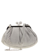 Weekend max mara valois pasticcino tas klein in suede
