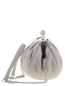 Weekend max mara valois pasticcino tas klein in suede